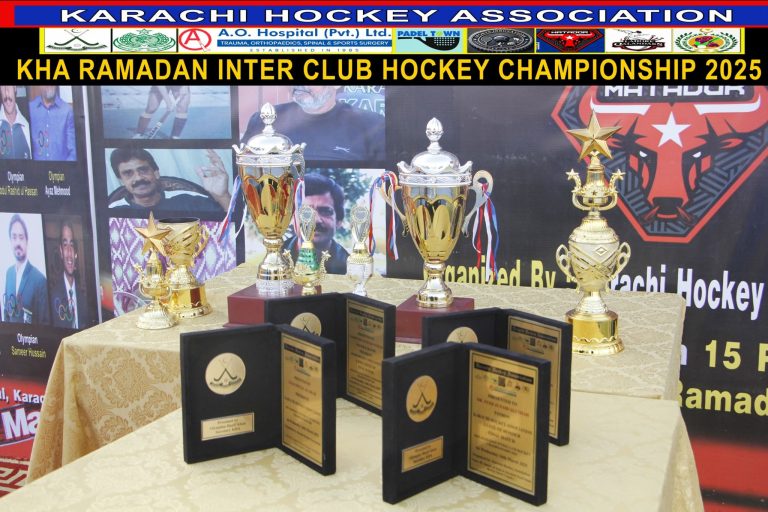 Winner Of KHA Ramadan Inter-Club Hockey Championship 2025.