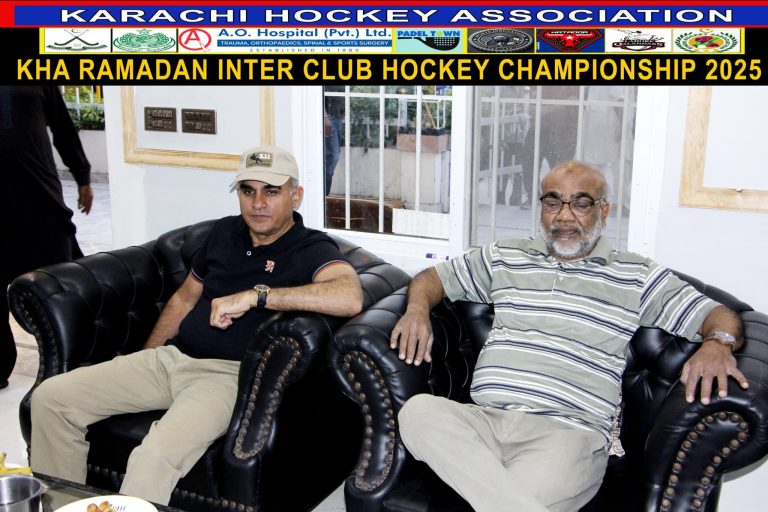 Winner Of KHA Ramadan Inter-Club Hockey Championship 2025.