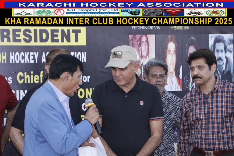 Winner Of KHA Ramadan Inter-Club Hockey Championship 2025.