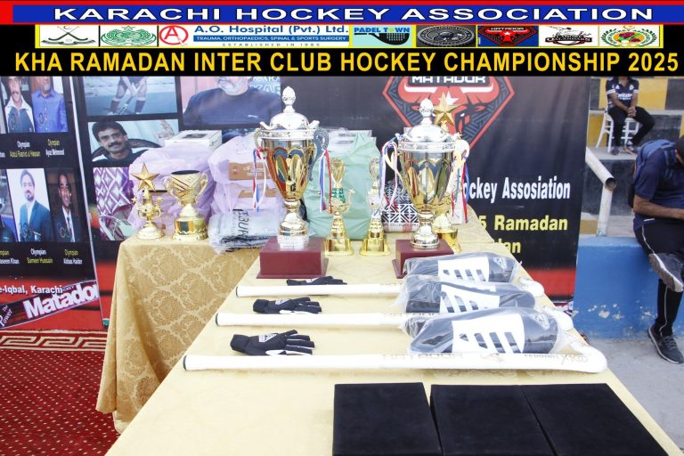 Winner Of KHA Ramadan Inter-Club Hockey Championship 2025.