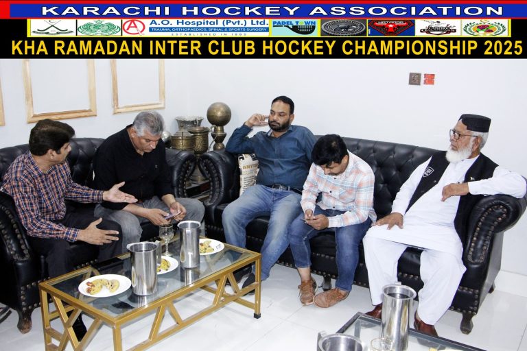Winner Of KHA Ramadan Inter-Club Hockey Championship 2025.