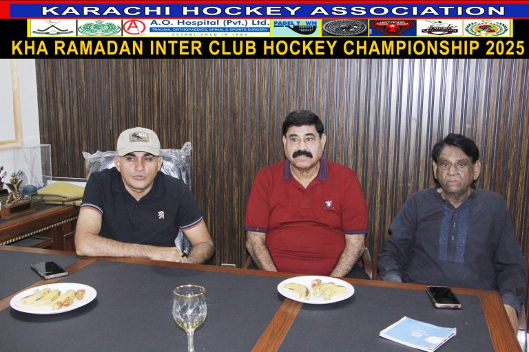Winner Of KHA Ramadan Inter-Club Hockey Championship 2025.