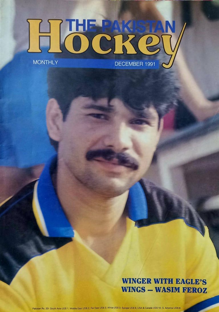 Small Tribute To Olympian Waseem Feroz