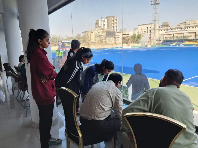 Selection Of Sindh Women Team for 35th National Games