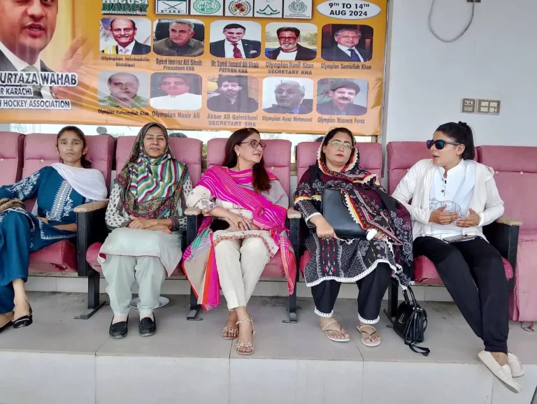 Selection Of Sindh Women Team for 35th National Games