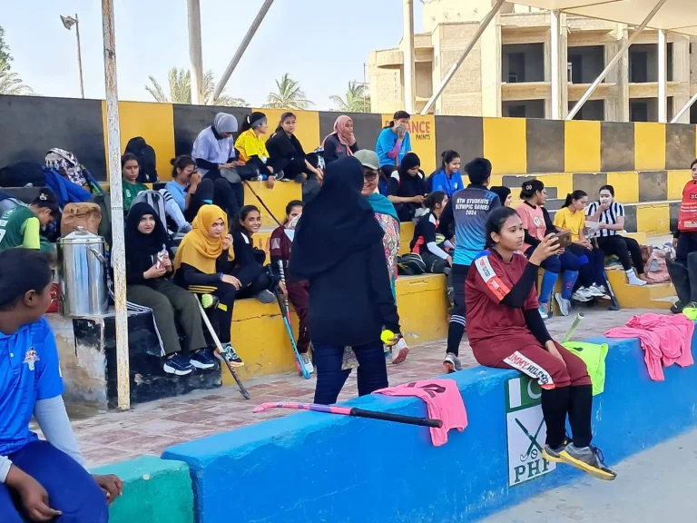 Selection Of Sindh Women Team for 35th National Games