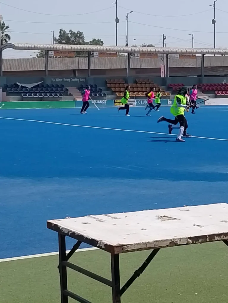 Selection Of Sindh Women Team for 35th National Games