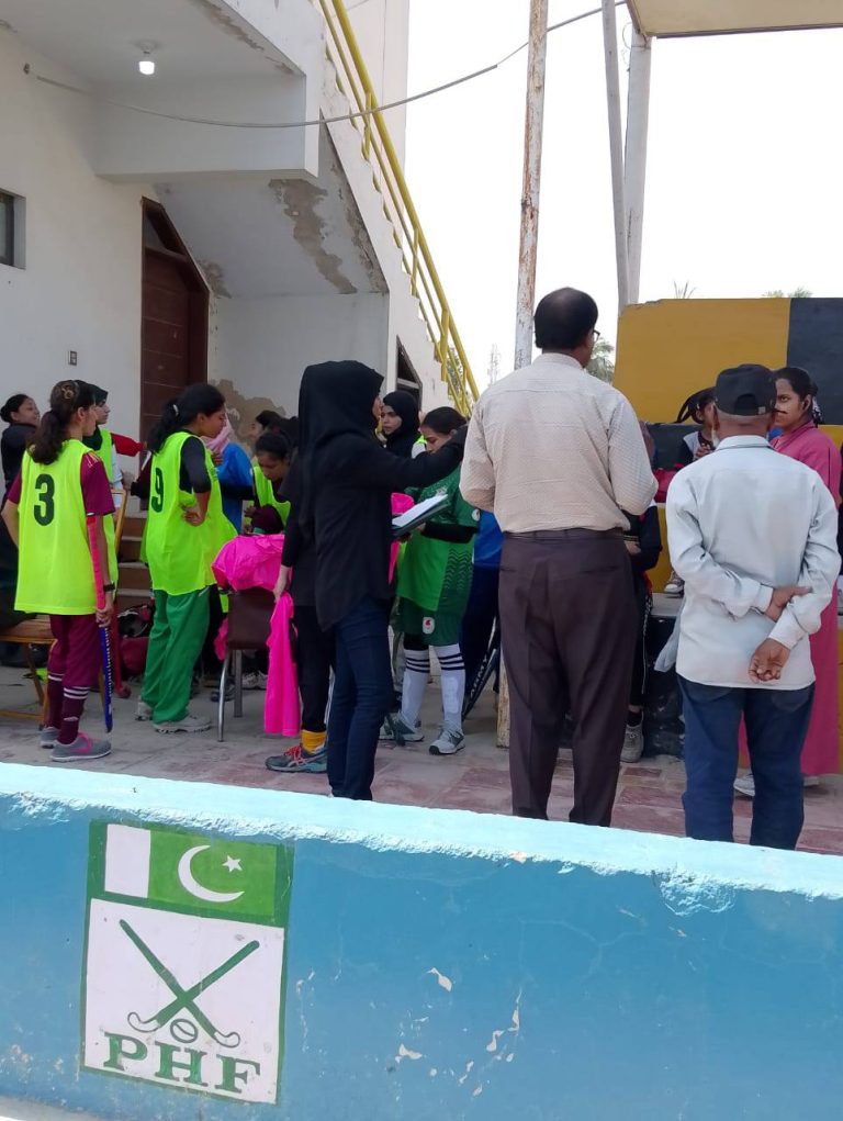 Selection Of Sindh Women Team for 35th National Games