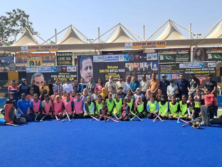 Selection Of Sindh Women Team for 35th National Games