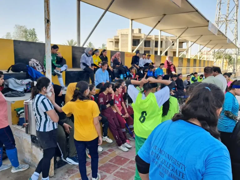 Selection Of Sindh Women Team for 35th National Games
