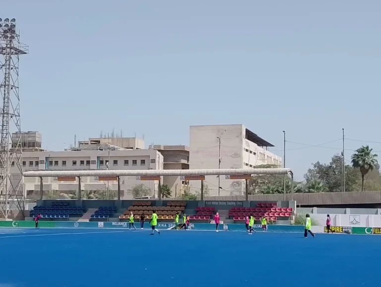 Selection Of Sindh Women Team for 35th National Games
