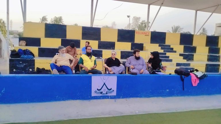 Match Between Ghulaman e Abbas & Karachi Youth Juniors Hockey Teams
